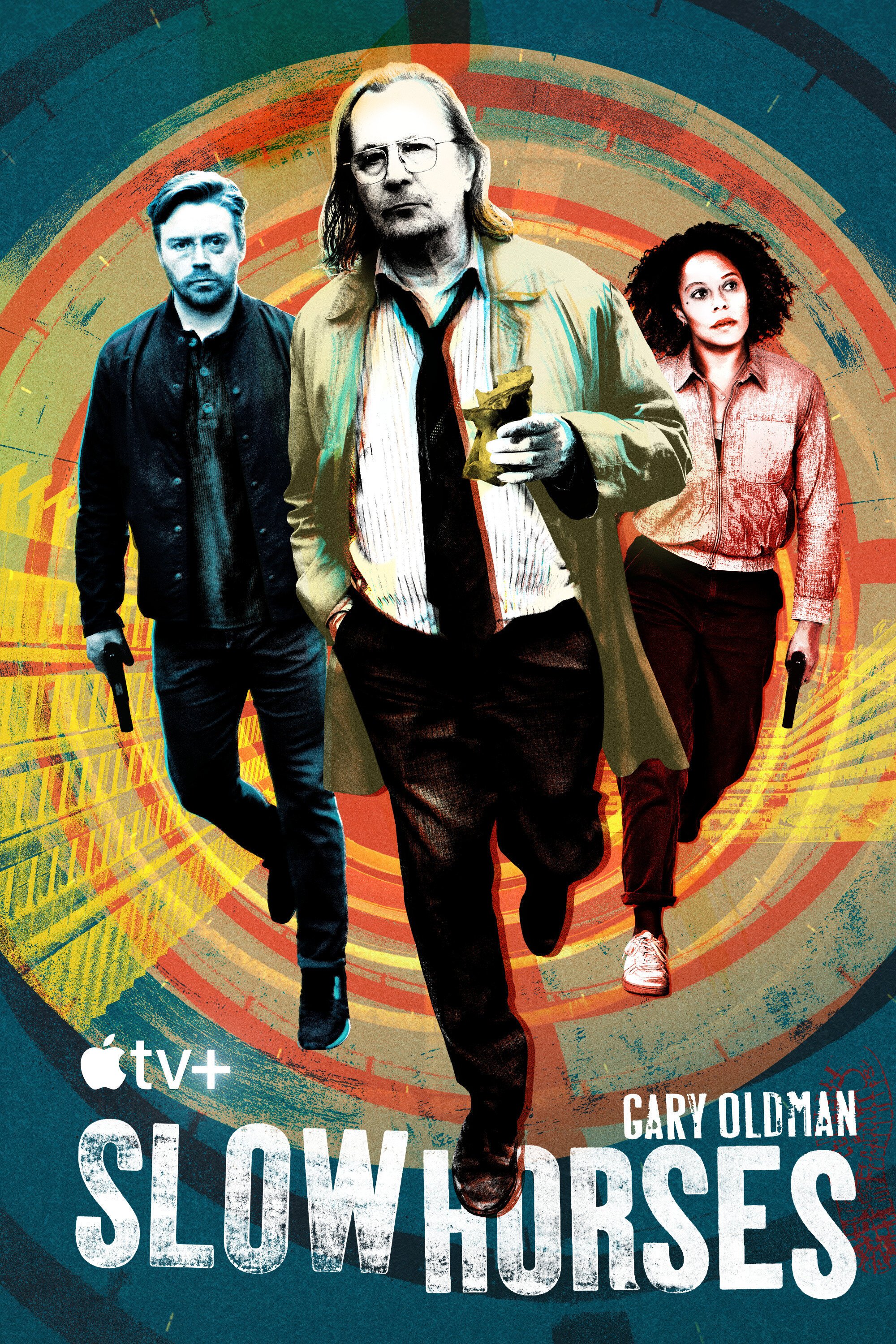 Медленные лошади смотреть онлайн сериал 1-3 сезон