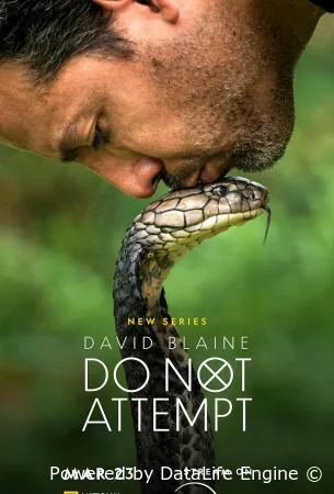 Дэвид Блейн: Не пытайтесь смотреть онлайн сериал 1 сезон